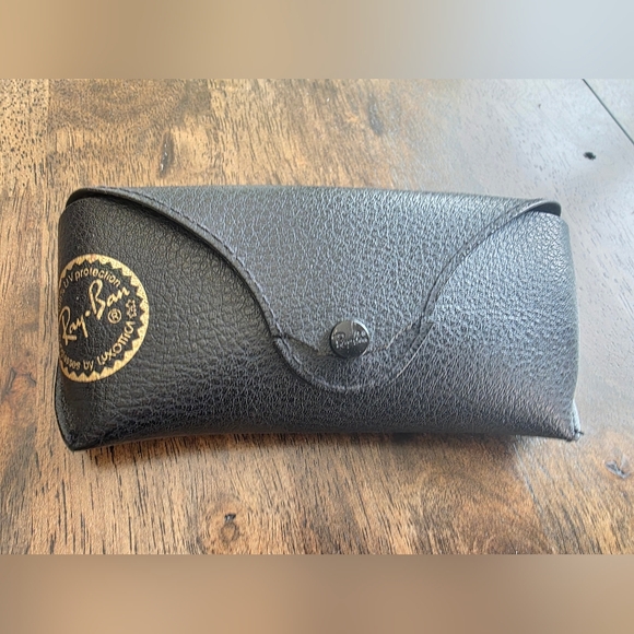 Ray-Ban Polorized Aviator Sunglasses With Blue Tint RB 3025 Authentic - Picture 10 of 15